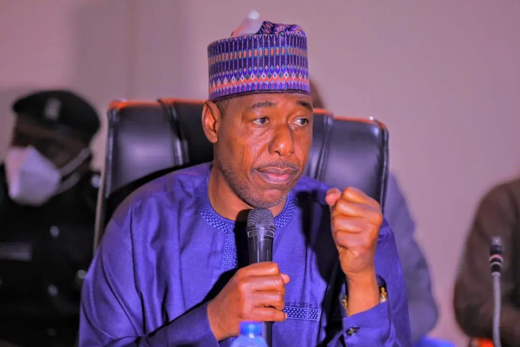 Zulum Initiates Construction Of Intra-City Network