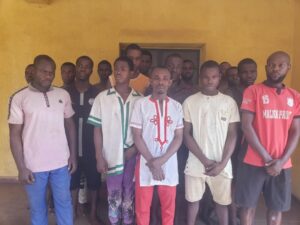 17 suspects arrested for setting Ebonyi man ablaze