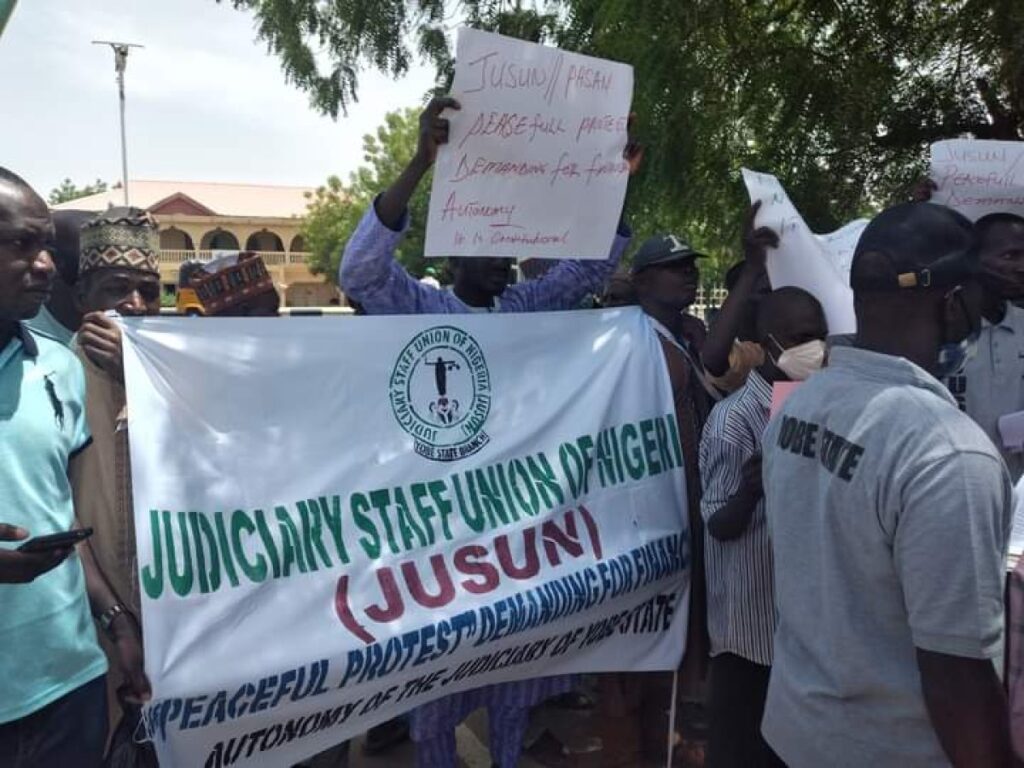 Abia Govt Condemn JUSUN Protest