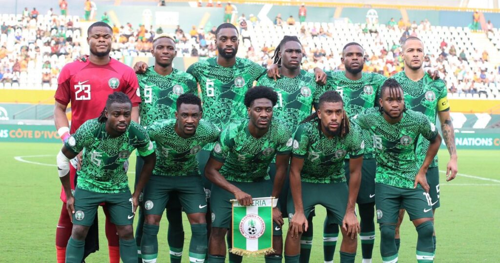 CHAN 2025 Home based Super Eagles Placed In Group D