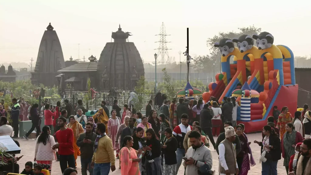 Six Die In India Temple Stampede