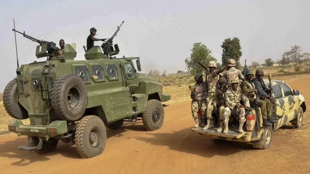 Troops of Operation Fansan Yamma Neutralize Terrorist Kingpin
