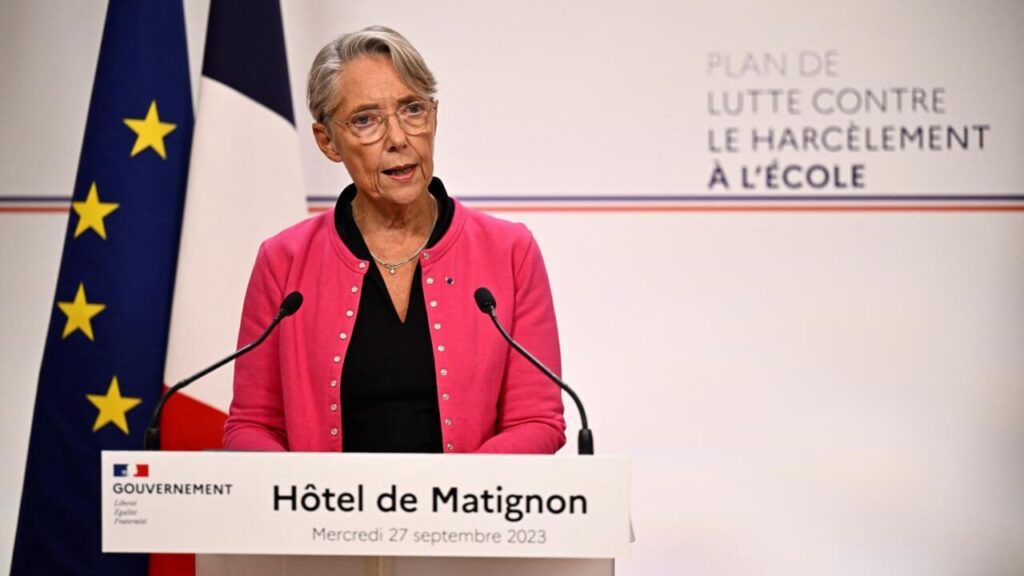 France To Kick Off Plan To Fight Violence In Schools