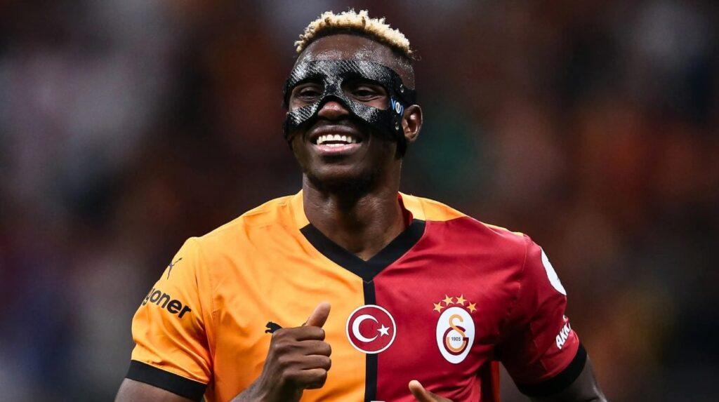 Osimhen Declared Fit to Face Konyaspor
