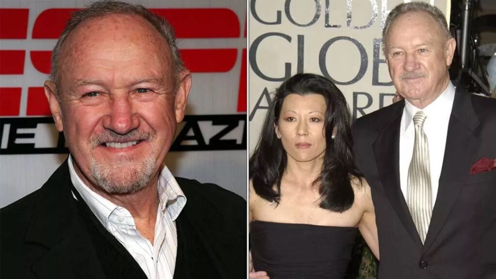 US actor Gene Hackman, wife, pet dog found dead