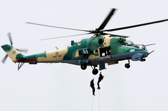 NAF Destroys Boko Haram Hideouts