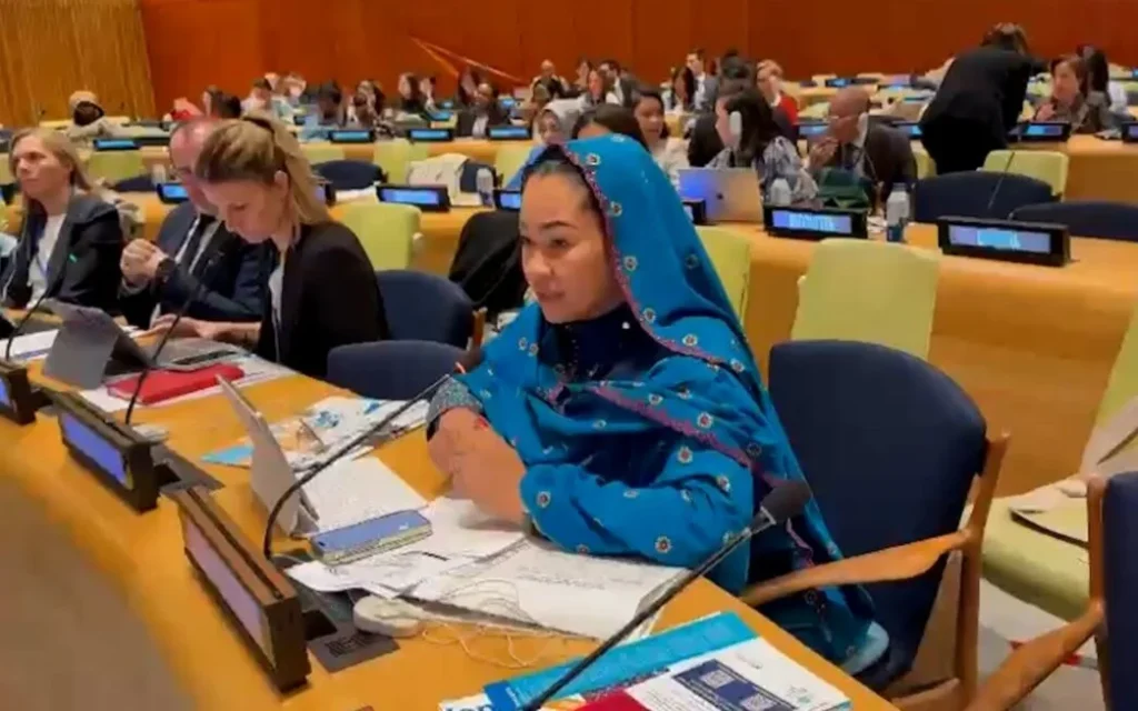 Natasha Takes Face-Off With Senate To UN
