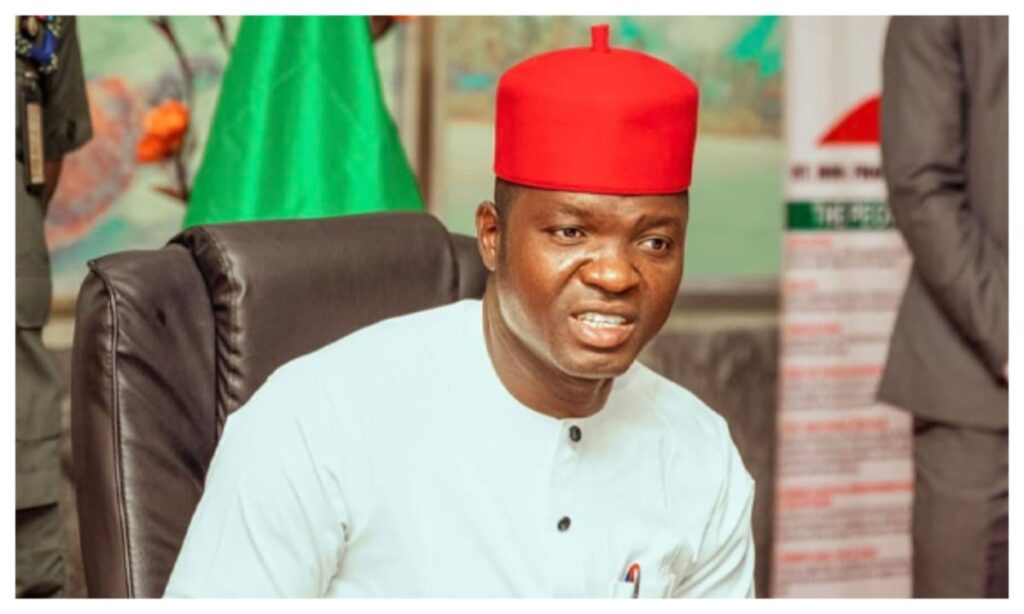 Nwifuru Suspends Three Commissioners, Sacks Two Aides For Misconduct