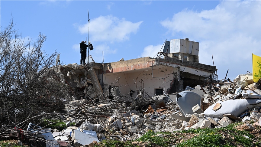 One Killed In Lebanon In An Israeli Drone Strike