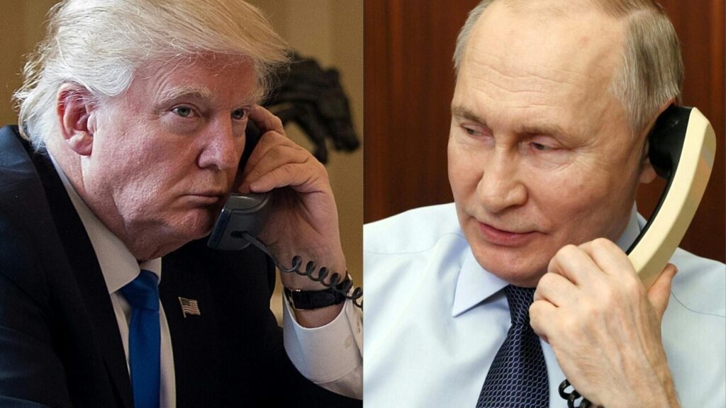 Putin Agrees In Trump's Call To Pause Ukraine Energy Attacks But No Full Ceasefire