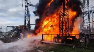 Thousands Cut From Electricity In Ukraine After Russian Attack