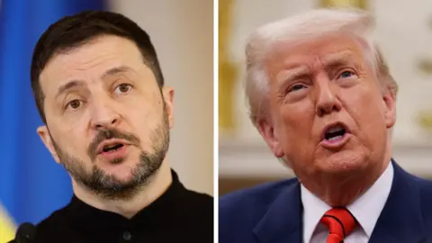 Trump hails 'positive' call, Zelensky says lasting peace achievable this year