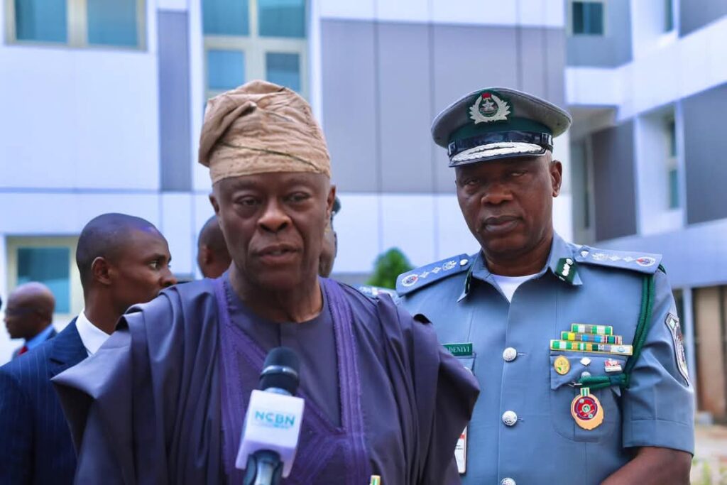 Collect More Revenues From Nigerians – Finance Minister Edun Urges customs