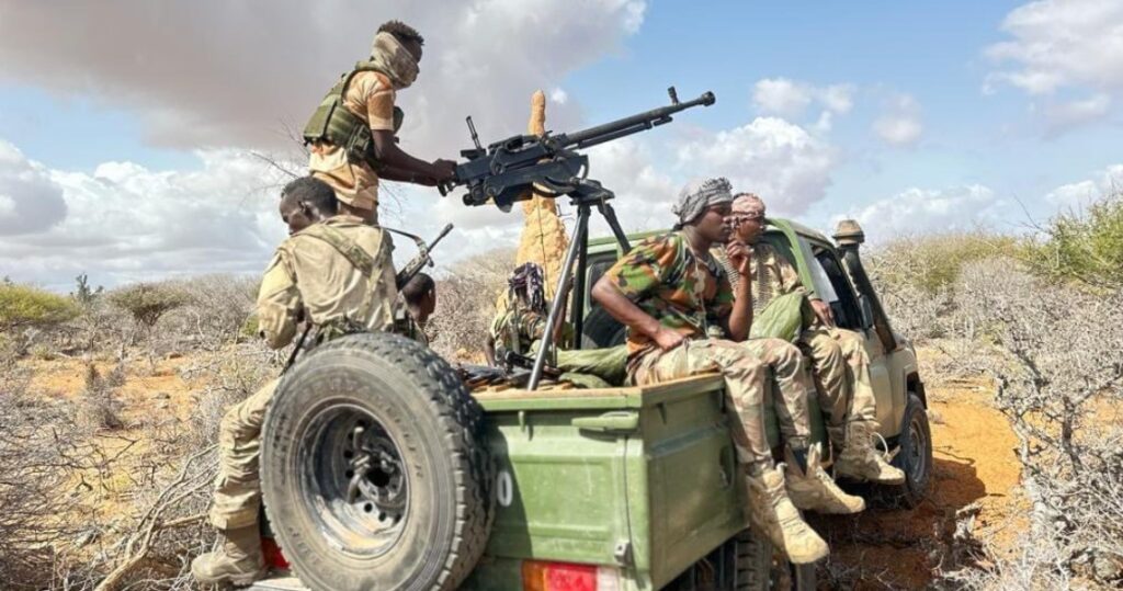 Joint Somali-US operation Kill 12 militants