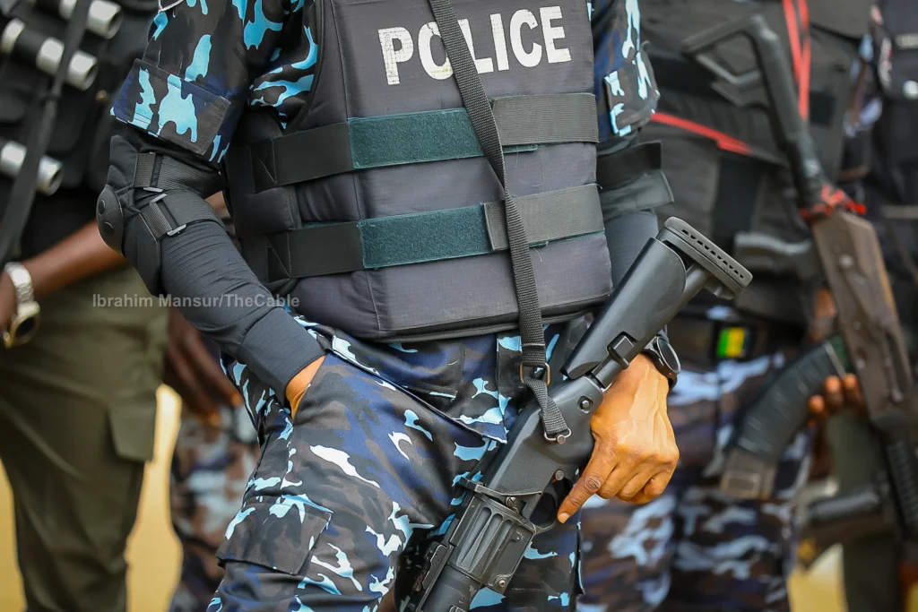 Lagos Police Arrest 35-year-Old Murder Suspect