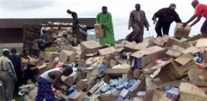 NAFDAC Destroys N1 Trillion Worth Of Fake Drugs In Anambra