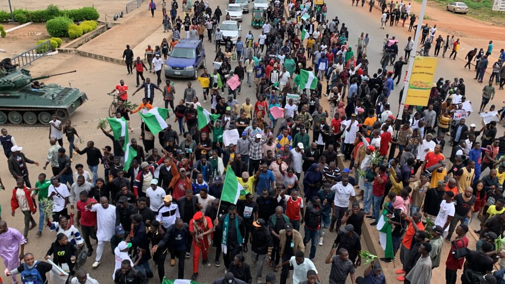 Protests Begin in Jos