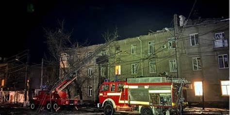 Russian Drone Attack Hits Kharkiv Homes, Kills At Least Two, Injuries 32