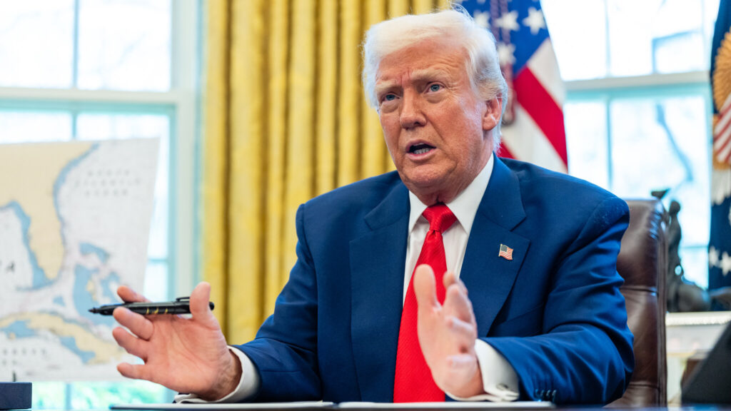 Trump Halts ‘reciprocal’ tariffs for 90 days, Excludes China