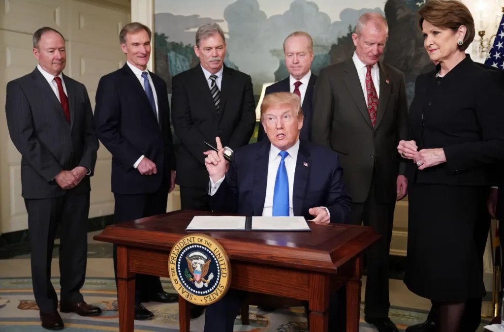 Trump imposes 14% tariff on Nigerian exports to US