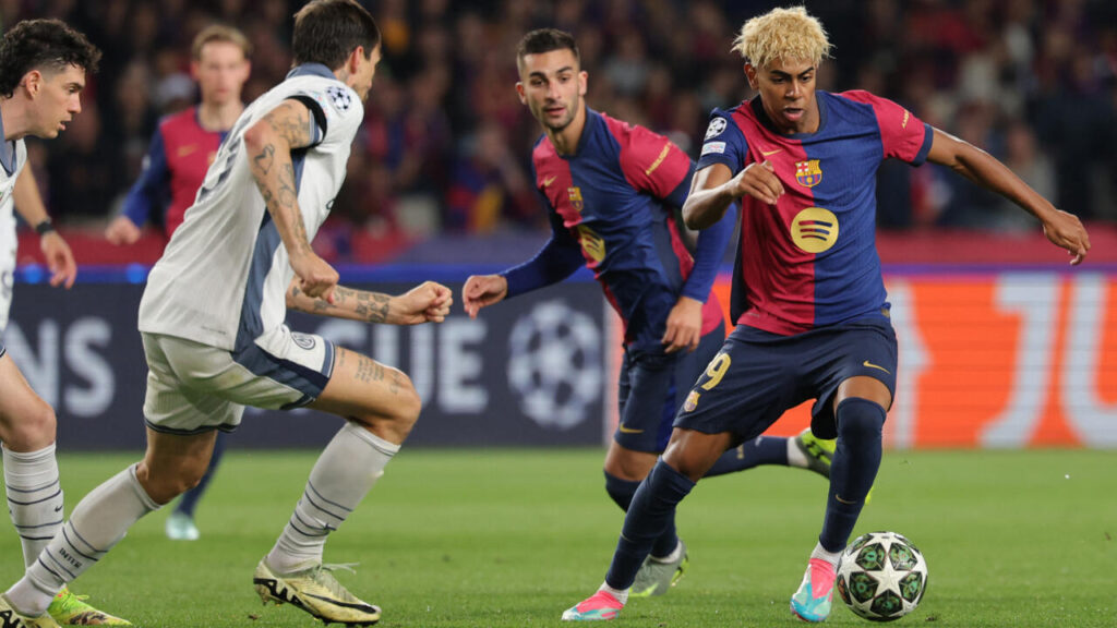 Barca, Inter Milan Champions League Semi-Final Clash Ends in Draw