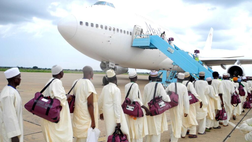 1st Batch of Lagos Hajj Pilgrims Depart for Saudi Arabia