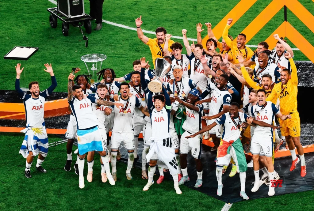 Europa League Final: Tottenham Hotspur defeats Manchester United, Wins first trophy in 17
