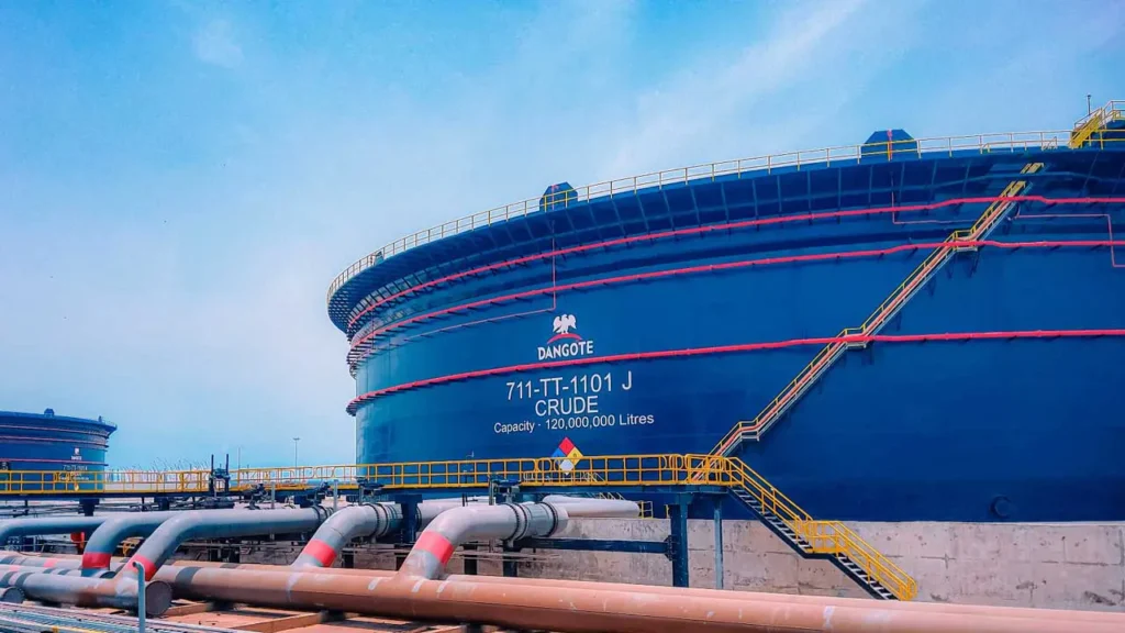 Again, Dangote refinery slashes petrol prices nationwide