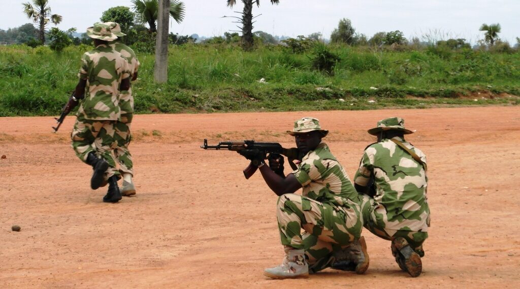 Amama Soldiers, Police, Rescue 8 Abducted WASSCE Students, 11 Others