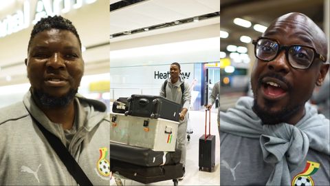 Black Stars Arrive In London Ahead Of Unity Cup Clash With Nigeria