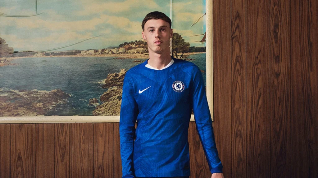 Chelsea unveil new home kit for 2025/26 season