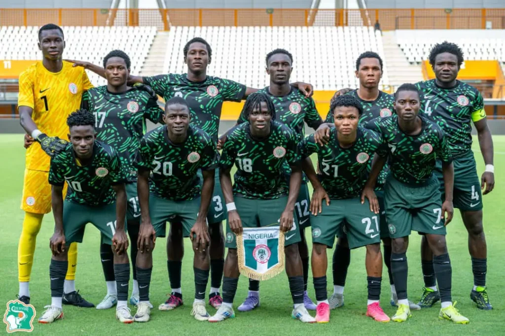Flying Eagles drawn in Group F for 2025 FIFA Under 20 World Cup