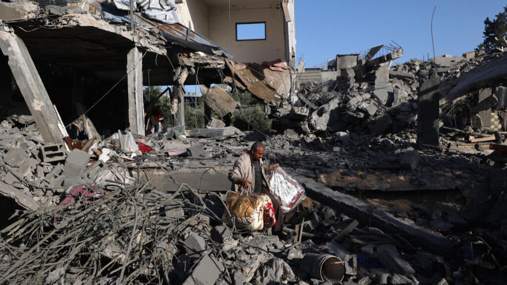 Israeli Strikes Across Gaza Kill 24, Medics And Officials Says