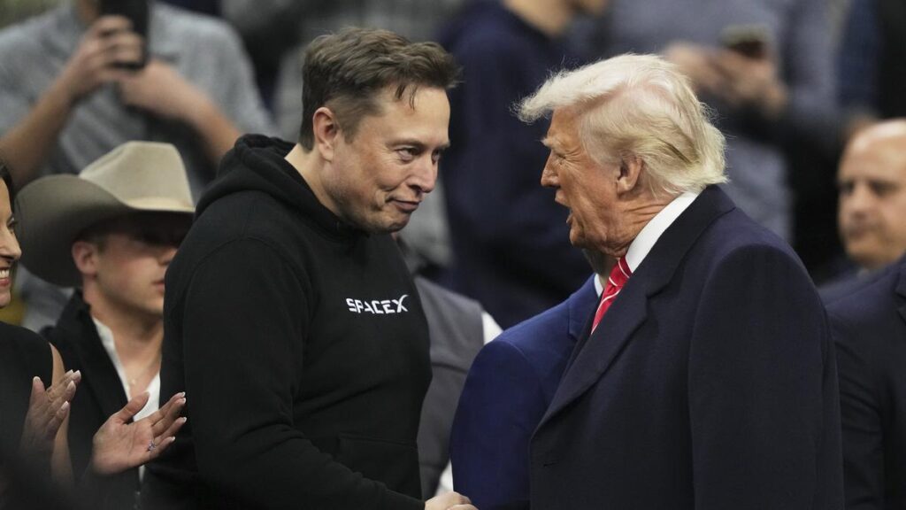 Musk to Leave Trumps’ Government