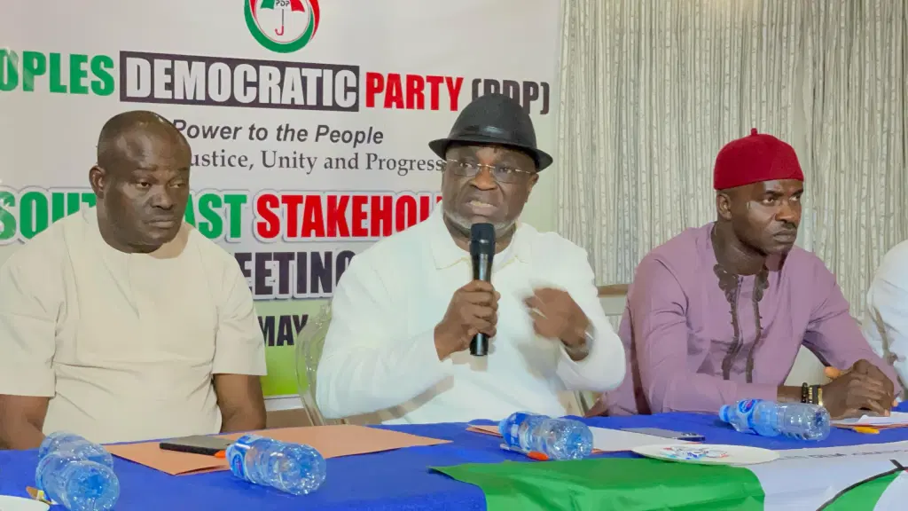 PDP's Ghost Stronger Than Most Political Parties - Ikpeazu