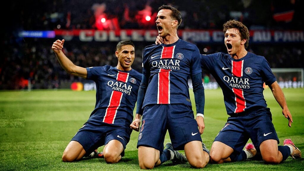 PSG Makes it to Champions League Final, Defeats Arsenal 2-1