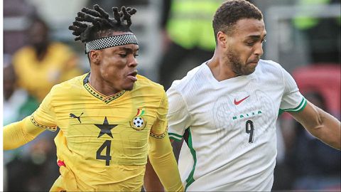 Super Eagles Make it to Unity Cup Final after Defeating Ghana 2-1