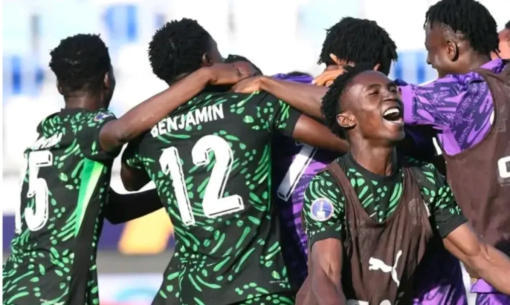 U20 AFCON: Zubairu, Gusau Charge Flying Eagles to Win Trophy