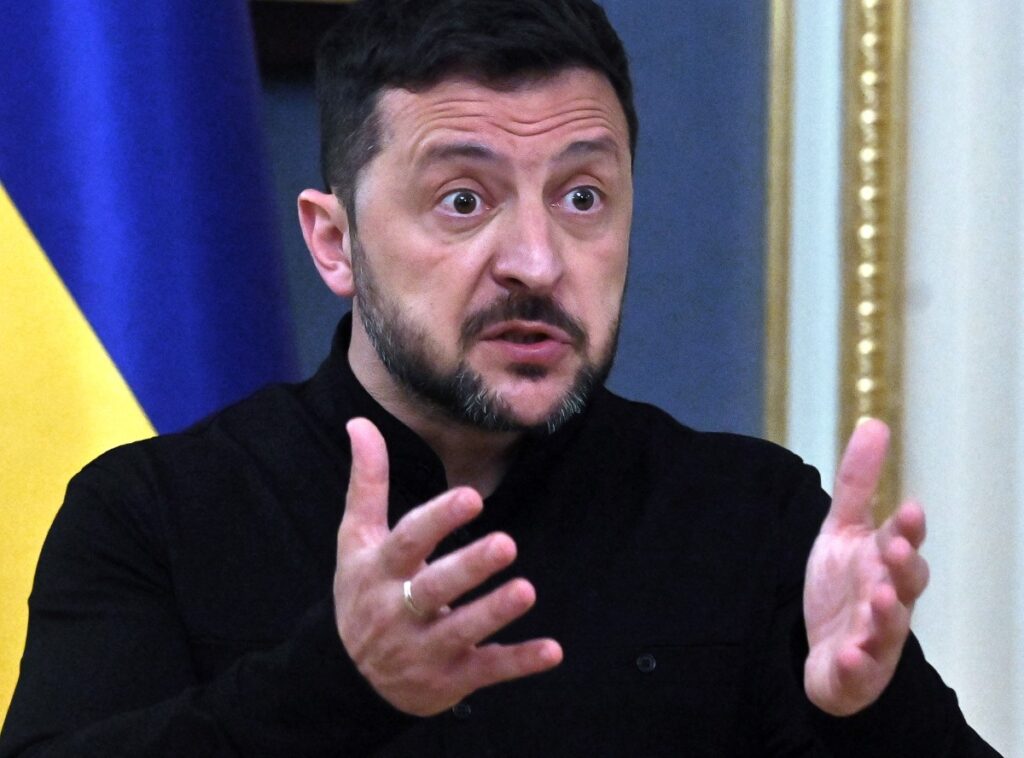 Zelensky Berates Russia for baby, family members Killed by Drone Attack