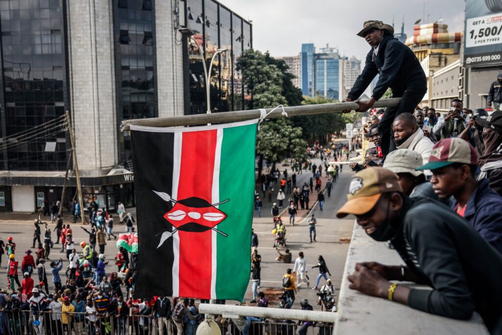 Ruto must go: Thousands protest in Kenya on anniversary of deadly demonstrations