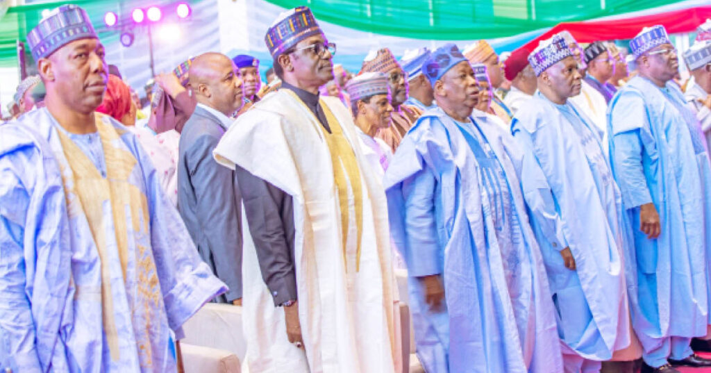APC Northeast Endorses Tinubu, Shettima For 2027