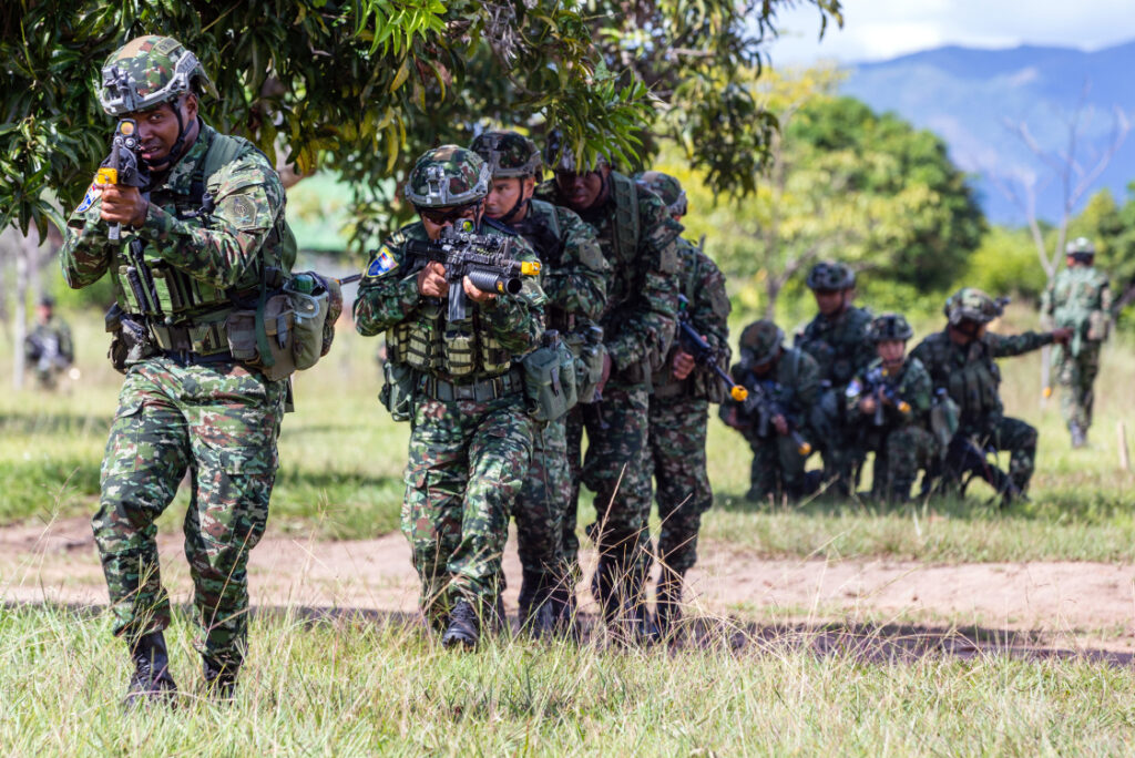 Dozens Of Soldiers Sized In Colombian Mountains