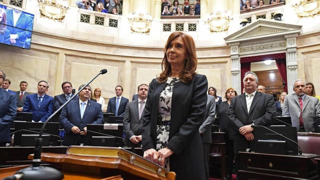 Ex-Argentinian President Placed Under House Arrest