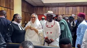 Federal Government Arraigns Natasha on Defamation Charges