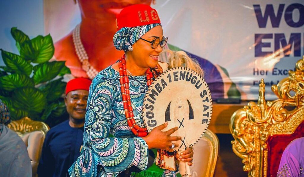 Remi Tinubu bags Igbo chieftaincy title