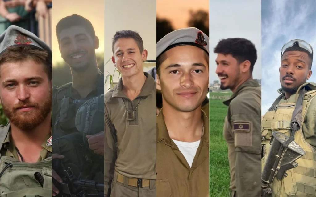 Seven Israeli Soldiers Killed During Fighting in Southern Gaza