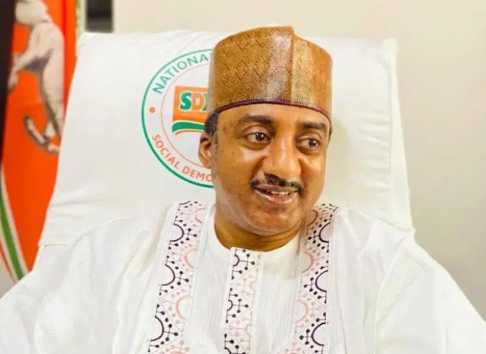 SDP Crisis: Gabam Denies Suspension, Accuses Opposition Coalition
