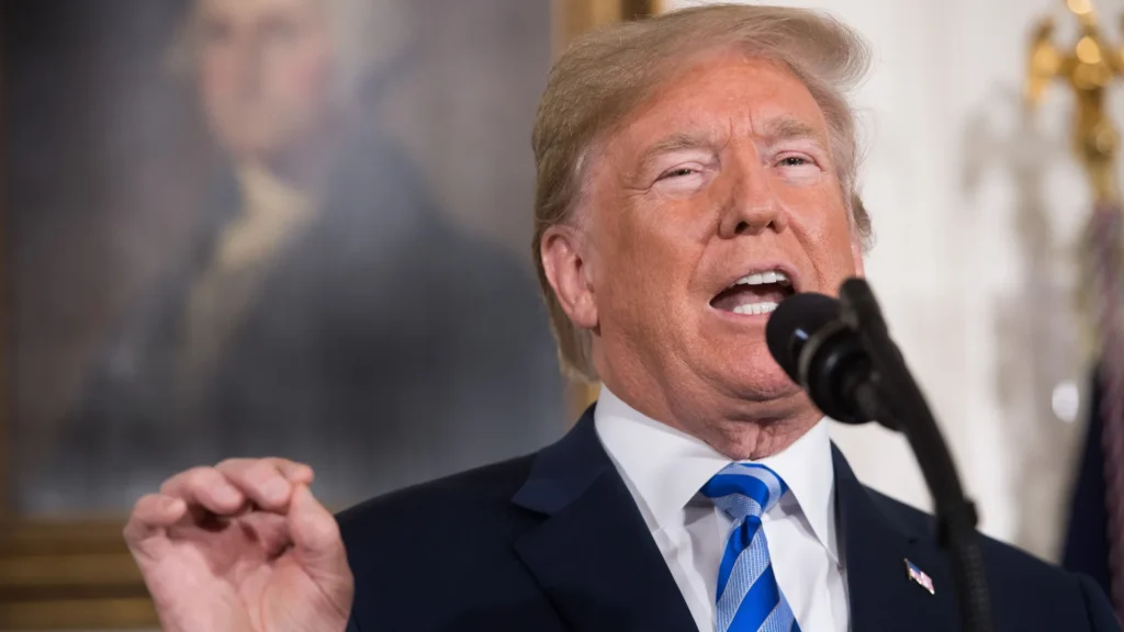 Trump Says Iran's Nuclear Plans Put Back Decades By US Strikes