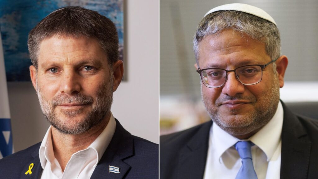 UK Sanctions Far-Right Israeli Ministers