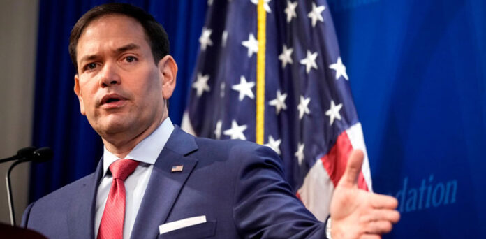 US urges China to stop Iran from shutting key trade route